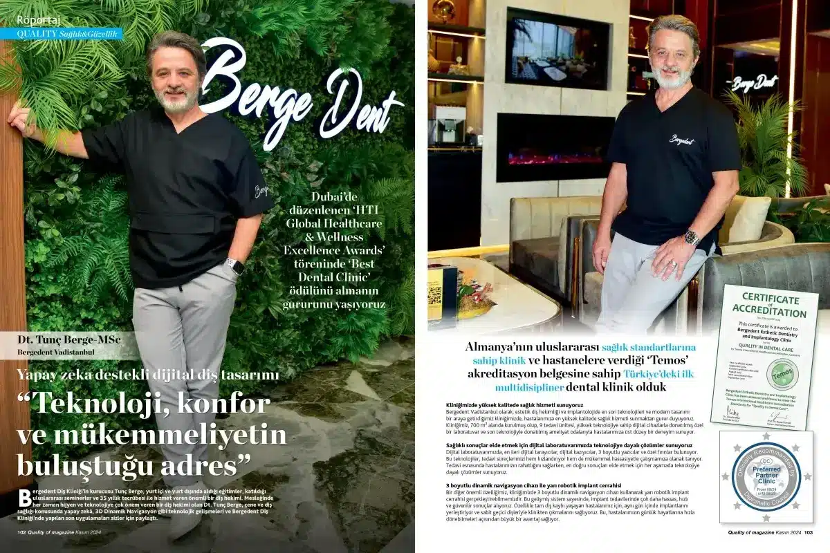Dr. Tunç BERGE interview