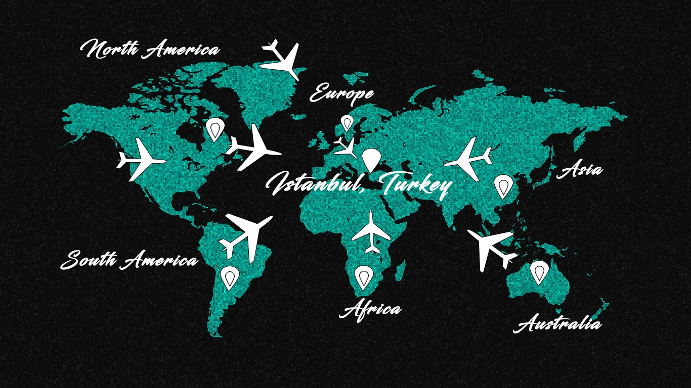 Turkey dental tourism destination