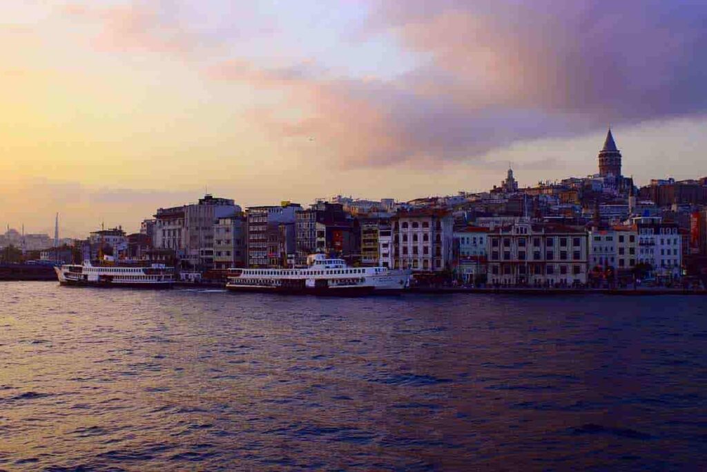 port bosphorus istanbul